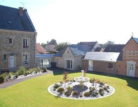 Logis Hotel Chemin Des Dames Le Relais De Fleurette Pontavert 外观 照片