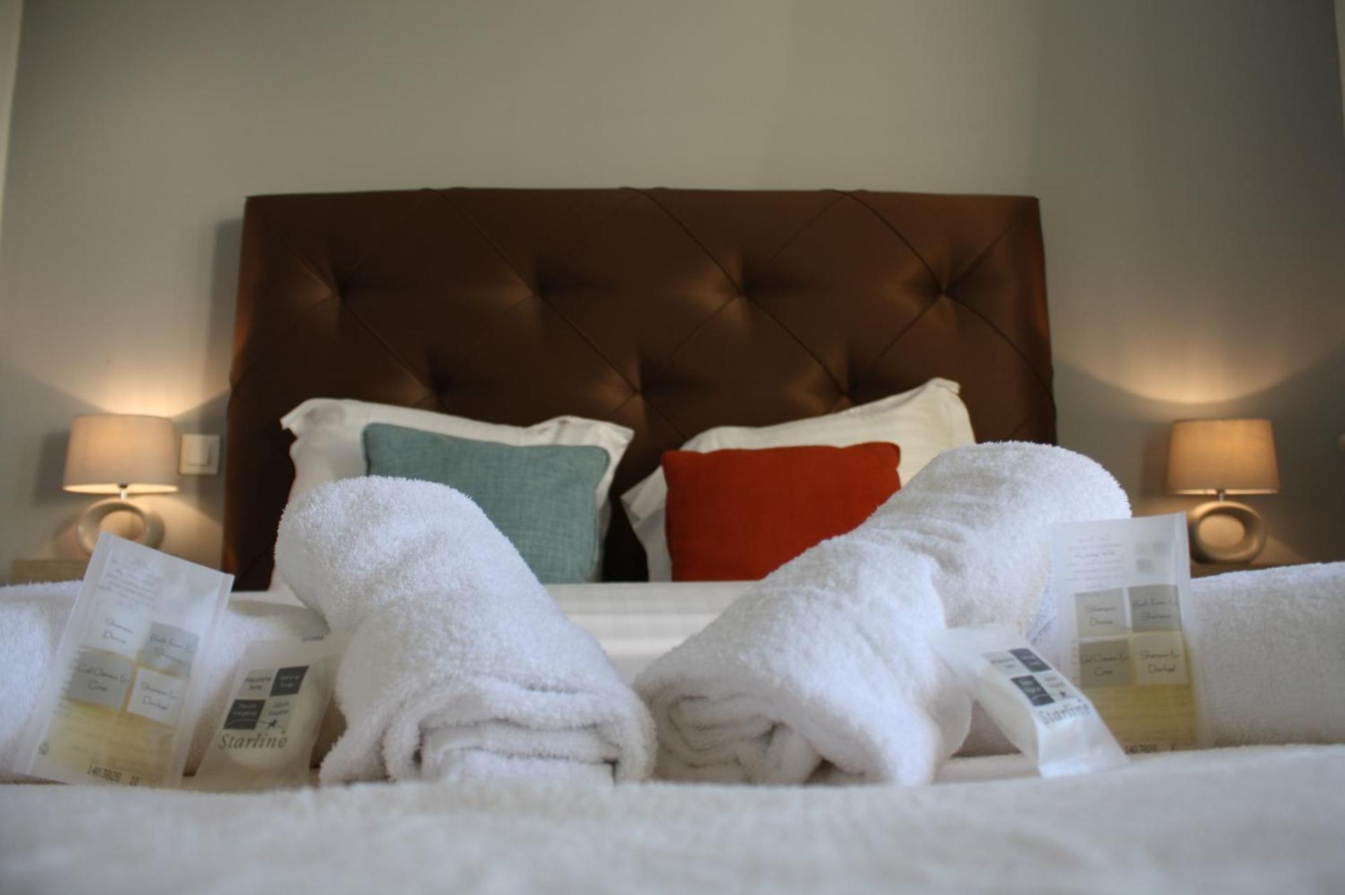 Logis Hotel Chemin Des Dames Le Relais De Fleurette Pontavert 客房 照片