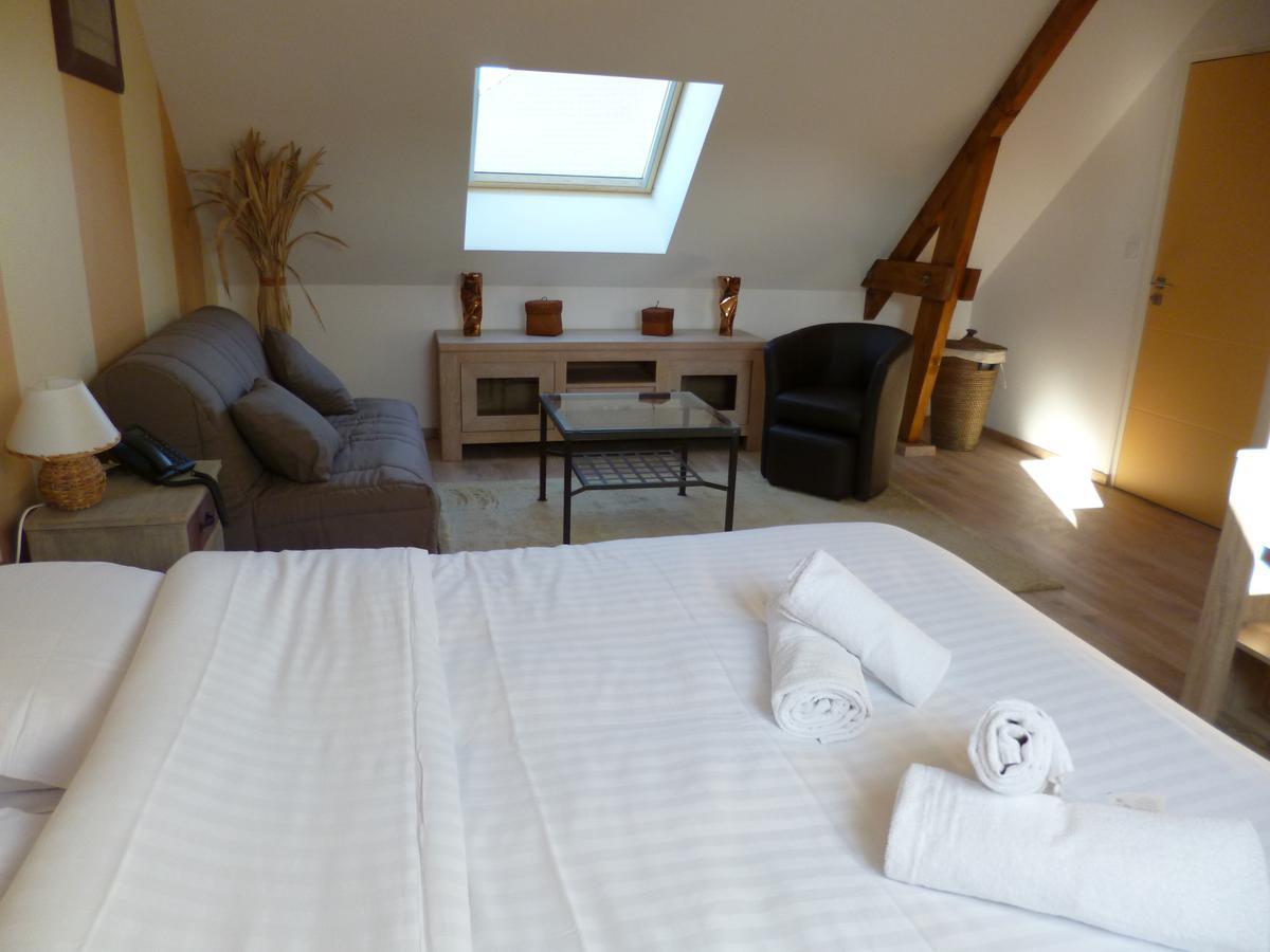 Logis Hotel Chemin Des Dames Le Relais De Fleurette Pontavert 外观 照片