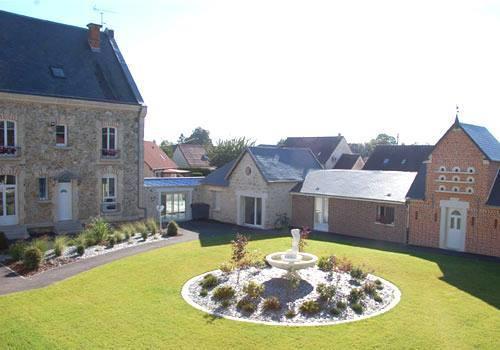 Logis Hotel Chemin Des Dames Le Relais De Fleurette Pontavert 外观 照片