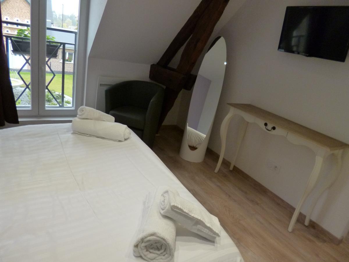 Logis Hotel Chemin Des Dames Le Relais De Fleurette Pontavert 外观 照片