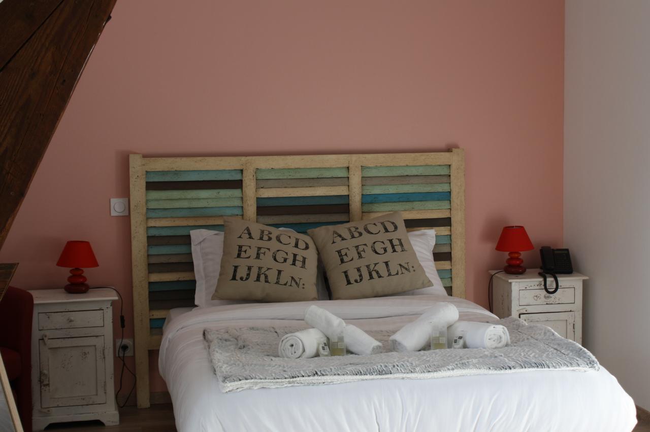 Logis Hotel Chemin Des Dames Le Relais De Fleurette Pontavert 外观 照片
