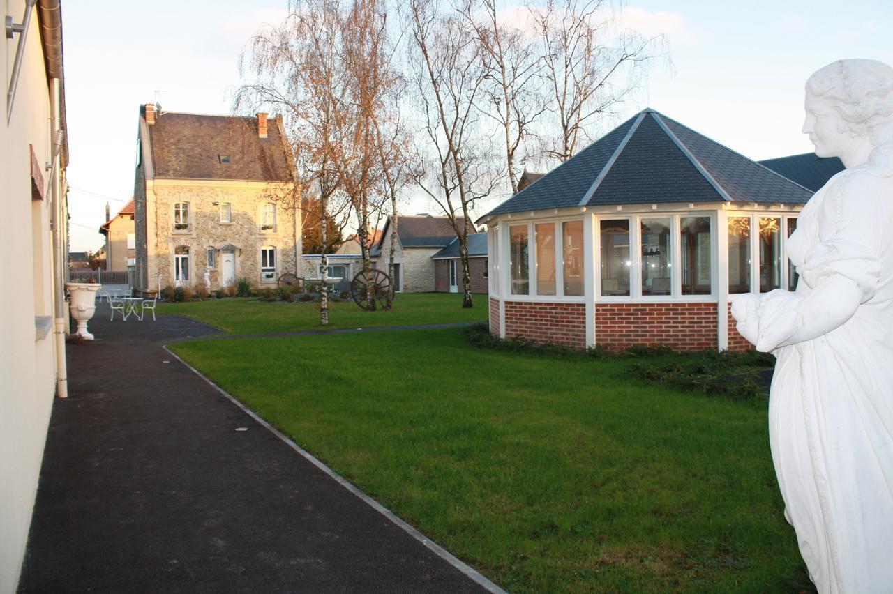 Logis Hotel Chemin Des Dames Le Relais De Fleurette Pontavert 外观 照片