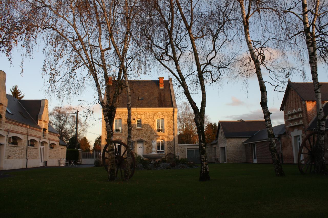 Logis Hotel Chemin Des Dames Le Relais De Fleurette Pontavert 外观 照片