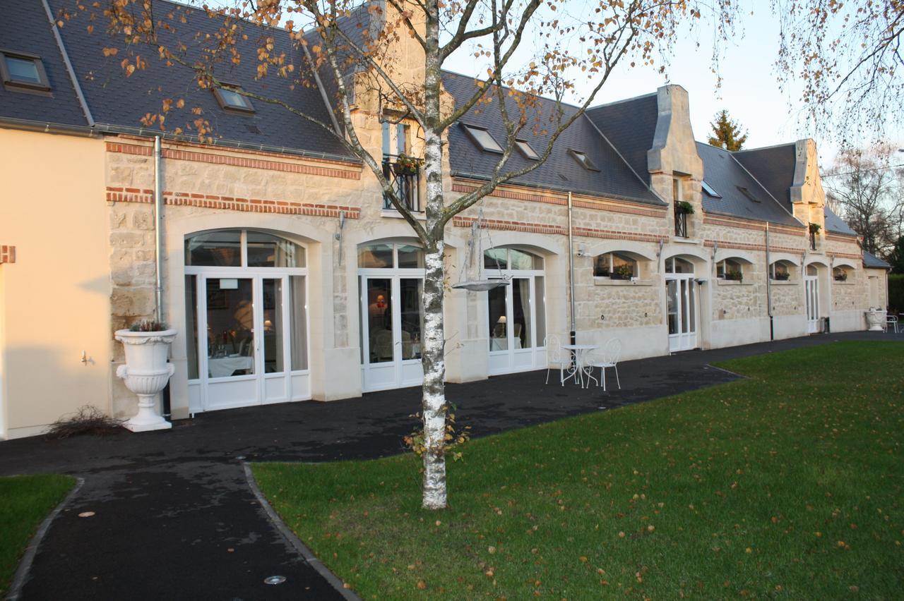 Logis Hotel Chemin Des Dames Le Relais De Fleurette Pontavert 外观 照片