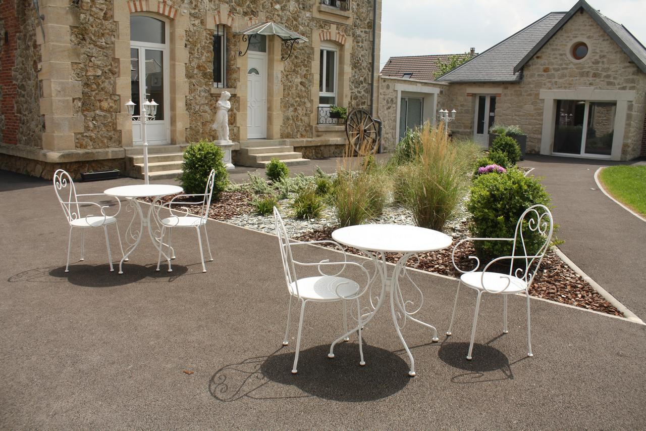 Logis Hotel Chemin Des Dames Le Relais De Fleurette Pontavert 外观 照片