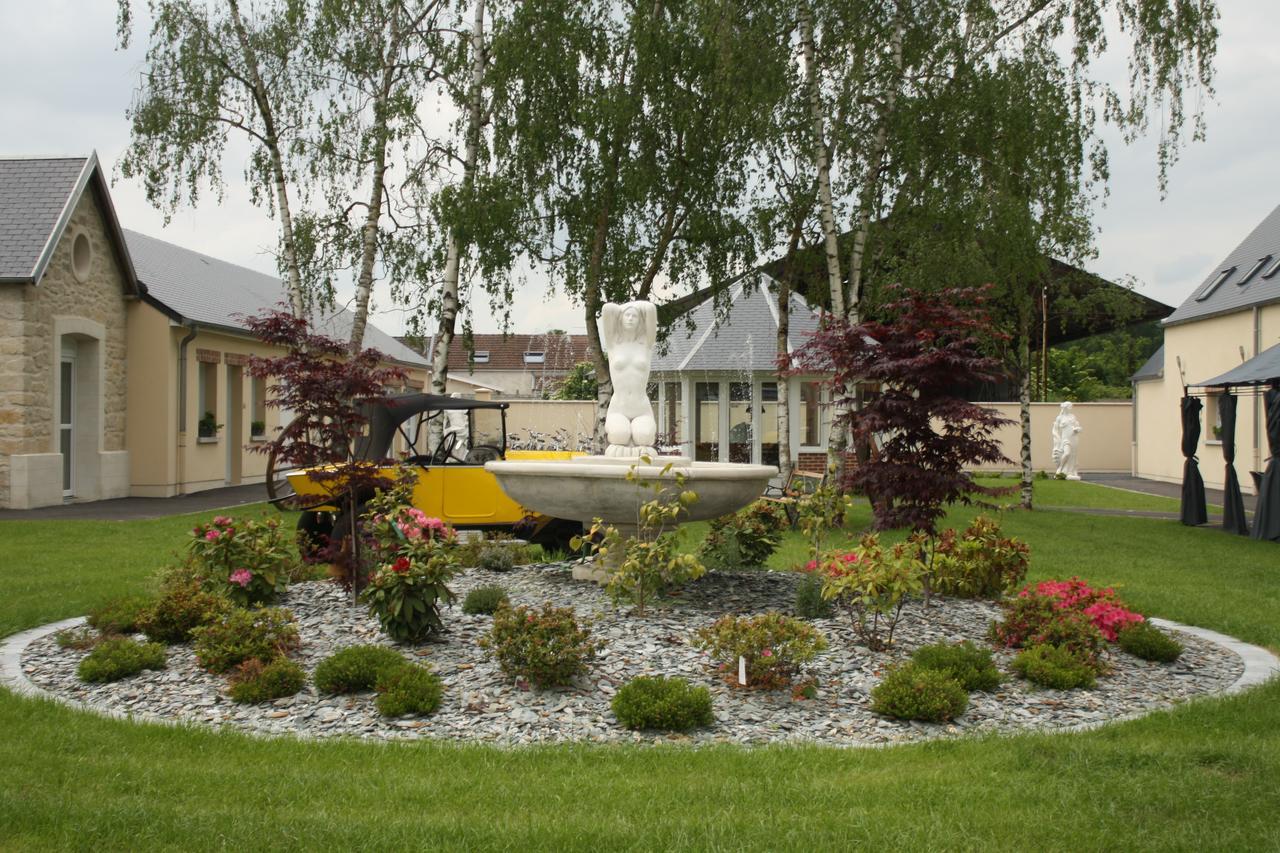 Logis Hotel Chemin Des Dames Le Relais De Fleurette Pontavert 外观 照片